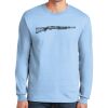 Ultra Cotton ® 100% US Cotton Long Sleeve T Shirt Thumbnail