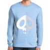 Ultra Cotton ® 100% US Cotton Long Sleeve T Shirt Thumbnail