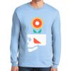 Ultra Cotton ® 100% US Cotton Long Sleeve T Shirt Thumbnail