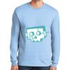 Ultra Cotton ® 100% US Cotton Long Sleeve T Shirt Thumbnail