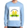 Ultra Cotton ® 100% US Cotton Long Sleeve T Shirt Thumbnail