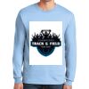 Ultra Cotton ® 100% US Cotton Long Sleeve T Shirt Thumbnail