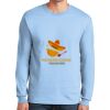 Ultra Cotton ® 100% US Cotton Long Sleeve T Shirt Thumbnail