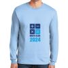 Ultra Cotton ® 100% US Cotton Long Sleeve T Shirt Thumbnail