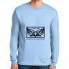 Ultra Cotton ® 100% US Cotton Long Sleeve T Shirt Thumbnail