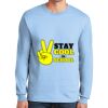 Ultra Cotton ® 100% US Cotton Long Sleeve T Shirt Thumbnail