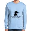 Ultra Cotton ® 100% US Cotton Long Sleeve T Shirt Thumbnail