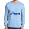 Ultra Cotton ® 100% US Cotton Long Sleeve T Shirt Thumbnail