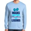 Ultra Cotton ® 100% US Cotton Long Sleeve T Shirt Thumbnail