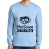 Ultra Cotton ® 100% US Cotton Long Sleeve T Shirt Thumbnail