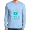 Ultra Cotton ® 100% US Cotton Long Sleeve T Shirt Thumbnail