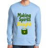 Ultra Cotton ® 100% US Cotton Long Sleeve T Shirt Thumbnail