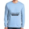 Ultra Cotton ® 100% US Cotton Long Sleeve T Shirt Thumbnail