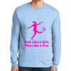 Ultra Cotton ® 100% US Cotton Long Sleeve T Shirt Thumbnail