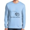 Ultra Cotton ® 100% US Cotton Long Sleeve T Shirt Thumbnail