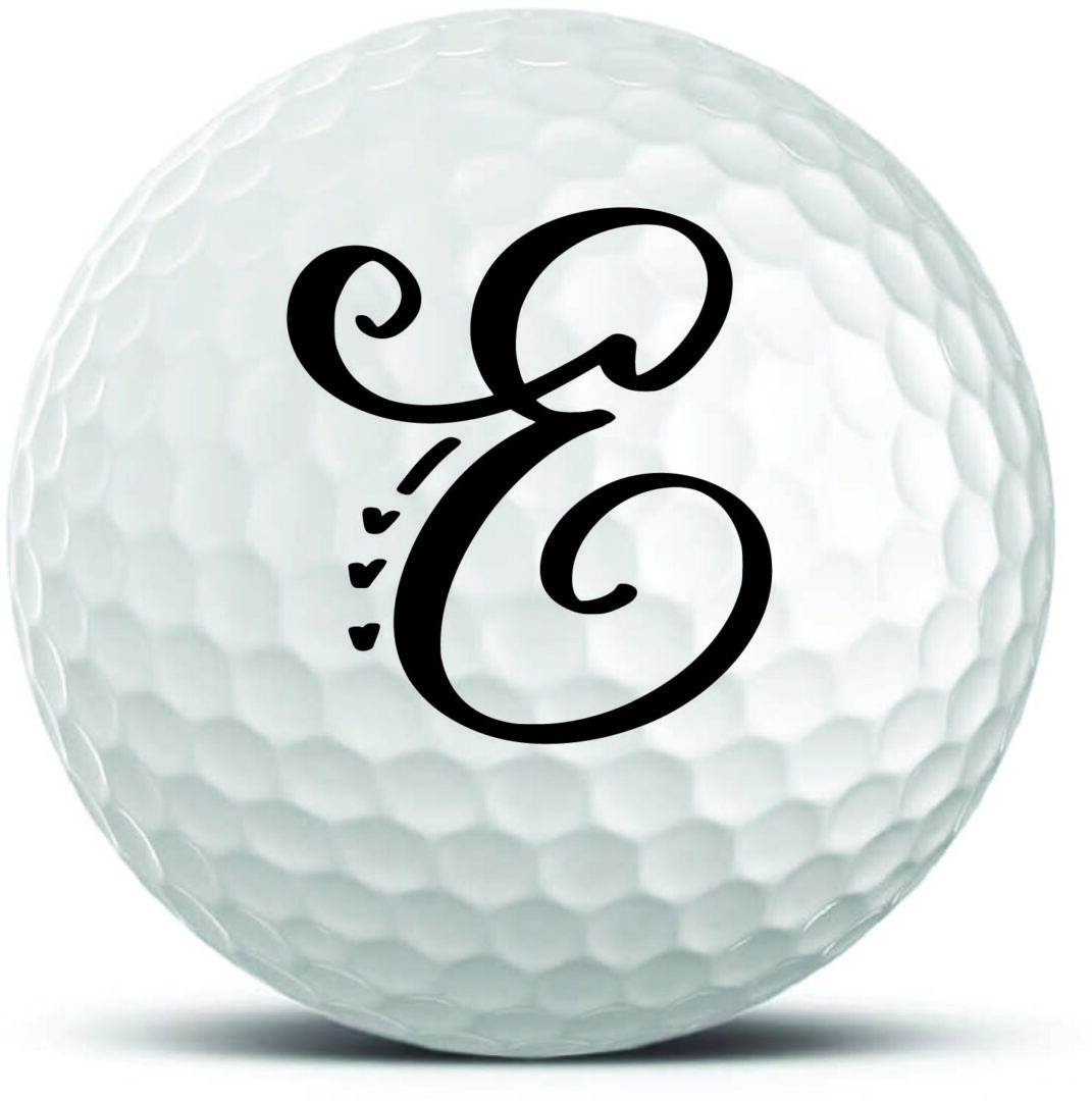 Custom Printed Golf Balls - Personalize with Image, Logo, Text