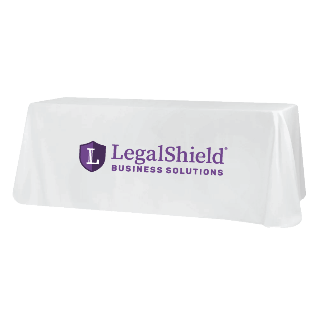 Legal Shield Tablecloth